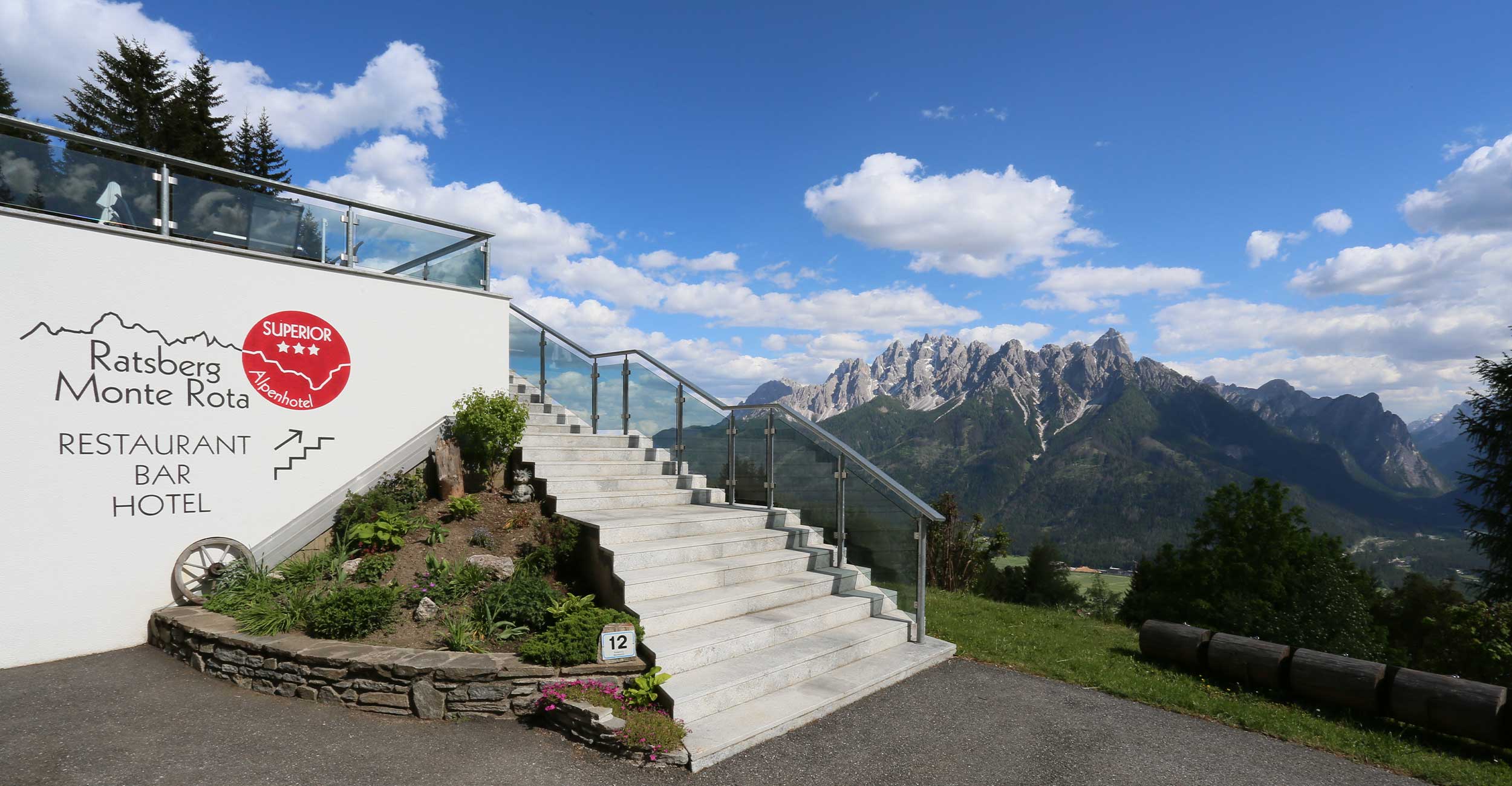 Unterkunft mit Aussicht Dolomiten Toblach