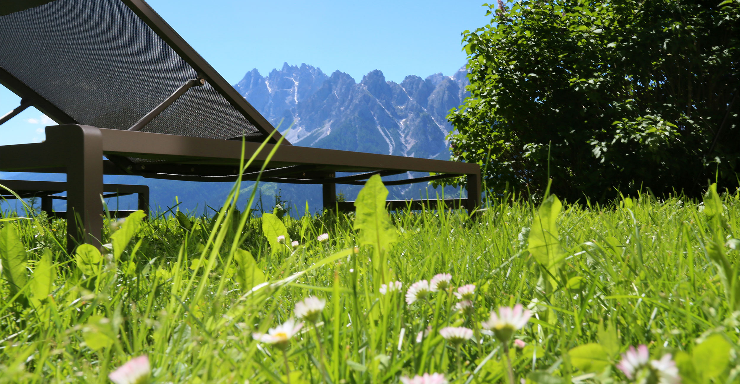 Liegewiese Dolomites